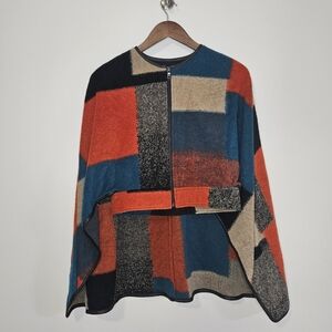 BCBGMaxAzria Multicolor Patchwork Jacket